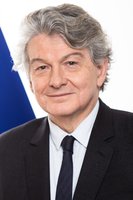 Portrait of Thierry Breton