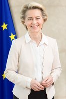 Portrait of Ursula von der Leyen
